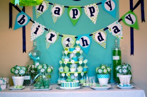 Frog Prince Candy Buffet