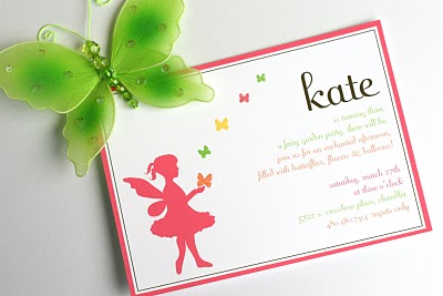 kate fairy party