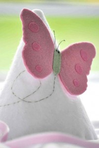 party hat butterfly