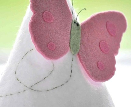 party hat butterfly party hat butterfly