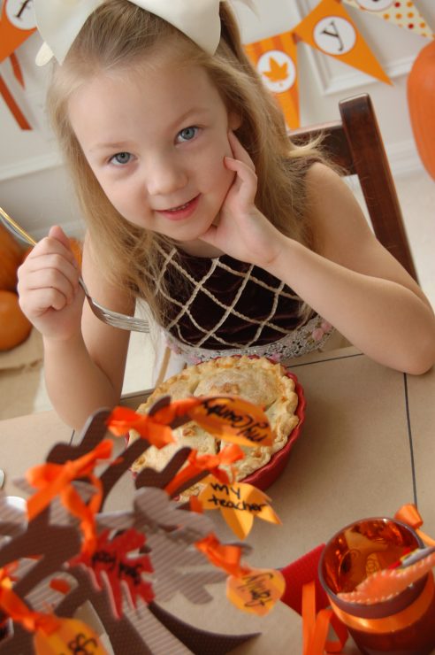 thanksgiving pie