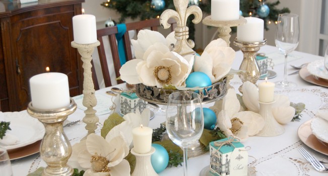 joyeux dinner05 centerpiece