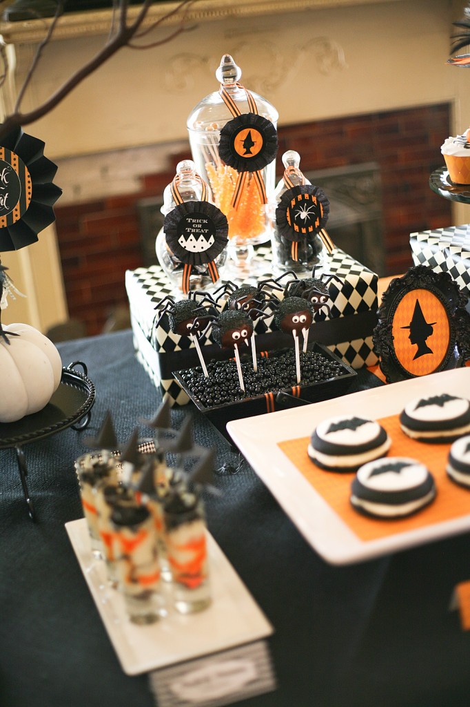 Bewitching halloween party