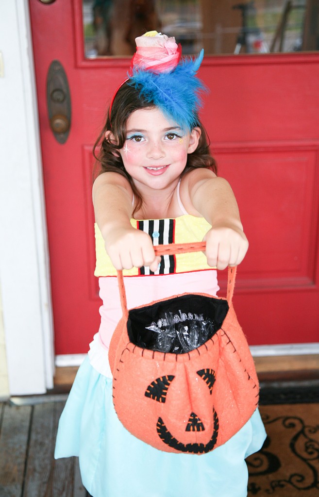 Bewitching halloween circus costume