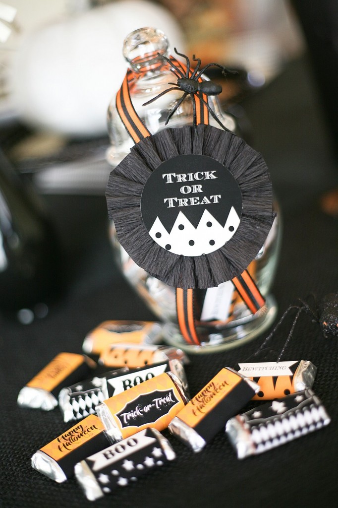 bewitching candy jar
