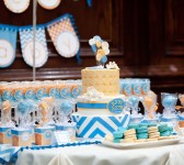 about to pop baby shower