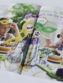 mardi gras spread