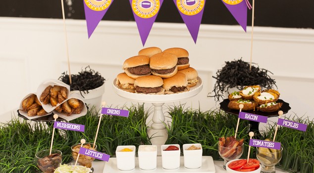 burger slider bar superbowl-10