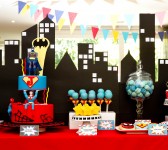 superhero birthday party