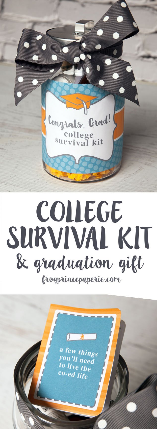 Graduation Survival Kit Diy 2241