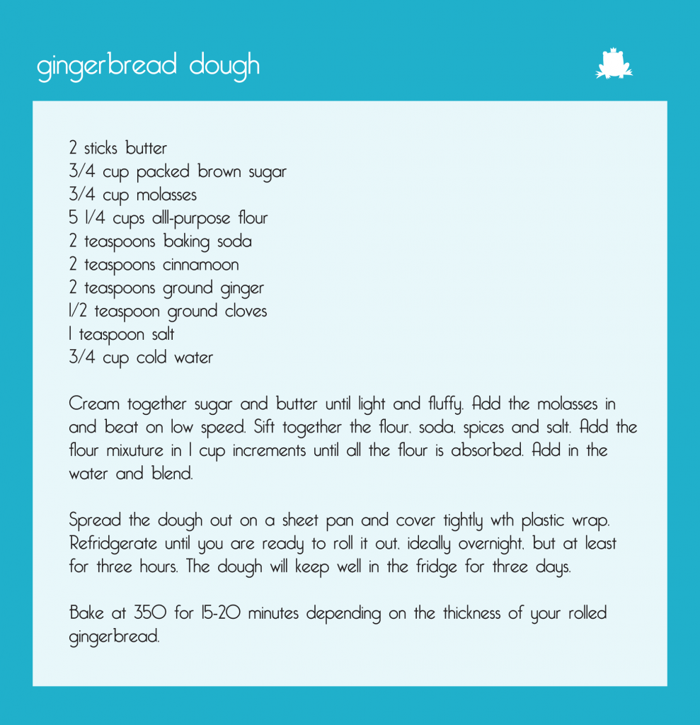 gingerbread recipe