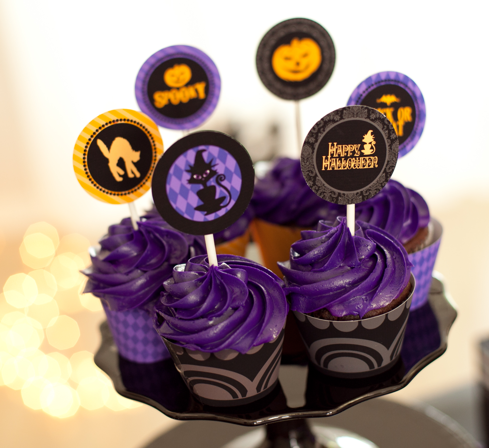 Black Cat Halloween Party: Simple Steps to Spooky - Frog Prince Paperie
