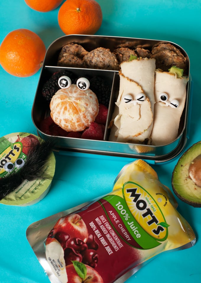 Peanut Butter & Banana Sandwich Bento Lunch Box