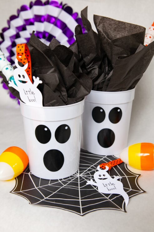 Boo Cup Halloween Boo Your Neighbors - Frog Prince Paperie