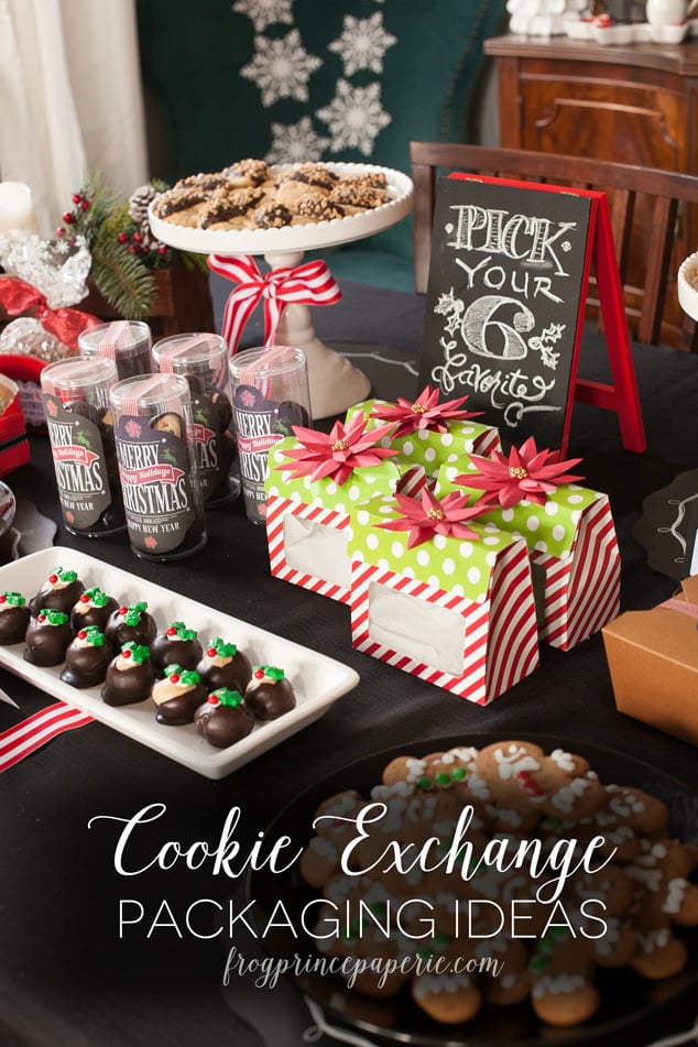 Cookie discount exchange party