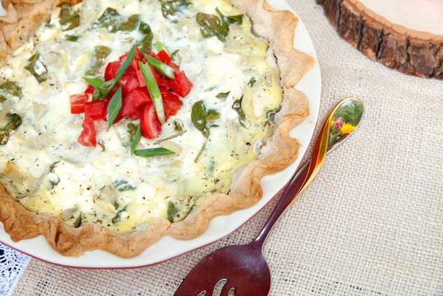 Mothers-Day-Inspiration-spinach-and-artichoke-quiche