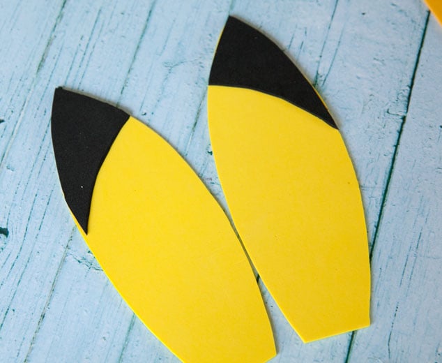 DIY: Pikachu's Ears 