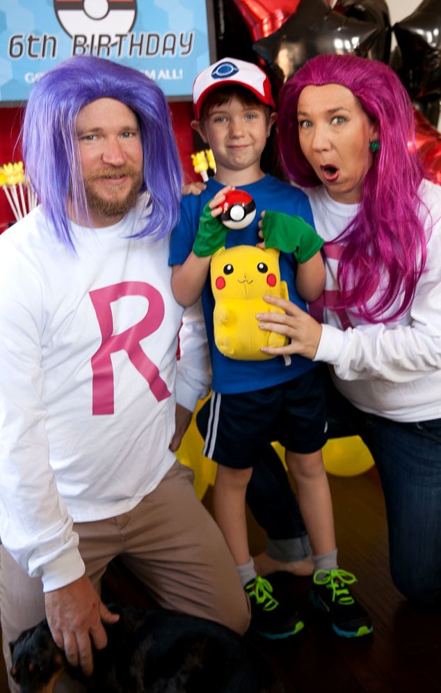 This Group Pokémon Costume Involves Your Friends and Pets - Brit + Co