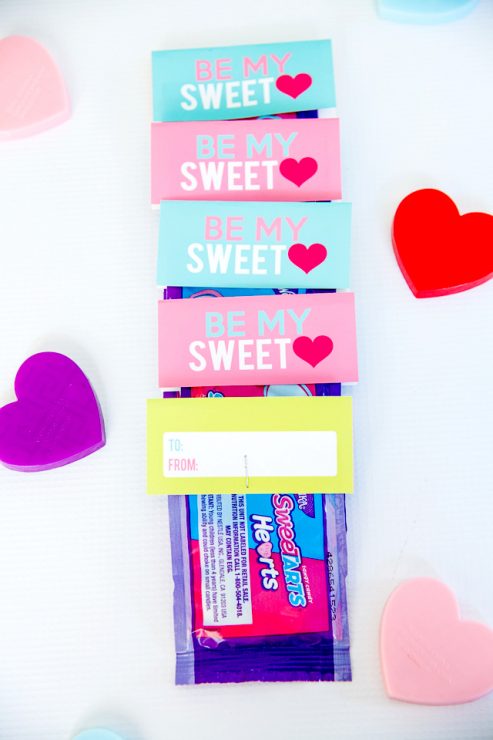 Nerdy Valentine's Day Free Printables - Frog Prince Paperie