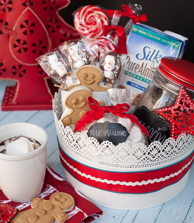 Homemade Hot Cocoa Gift Basket