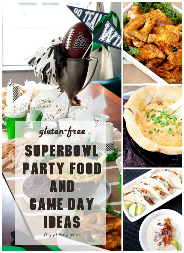 superbowl party food ideas